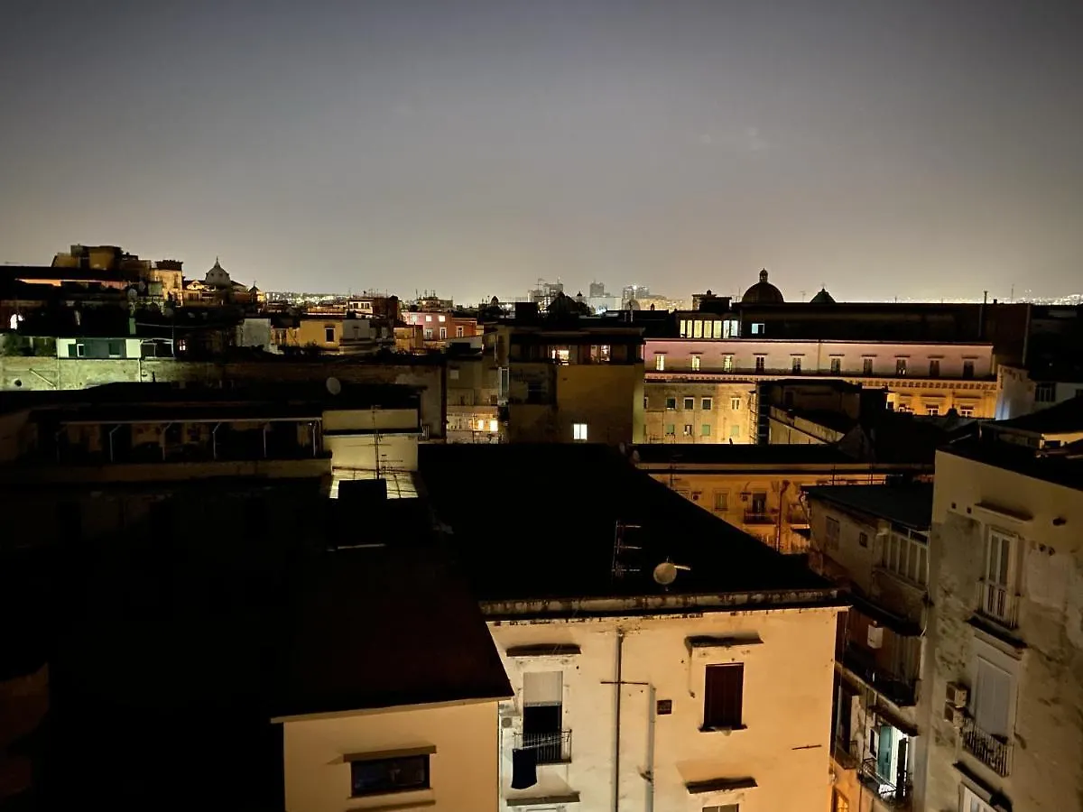 Apartment Ferienwohnung Terrazza Panorama Centro Storico Neapel
