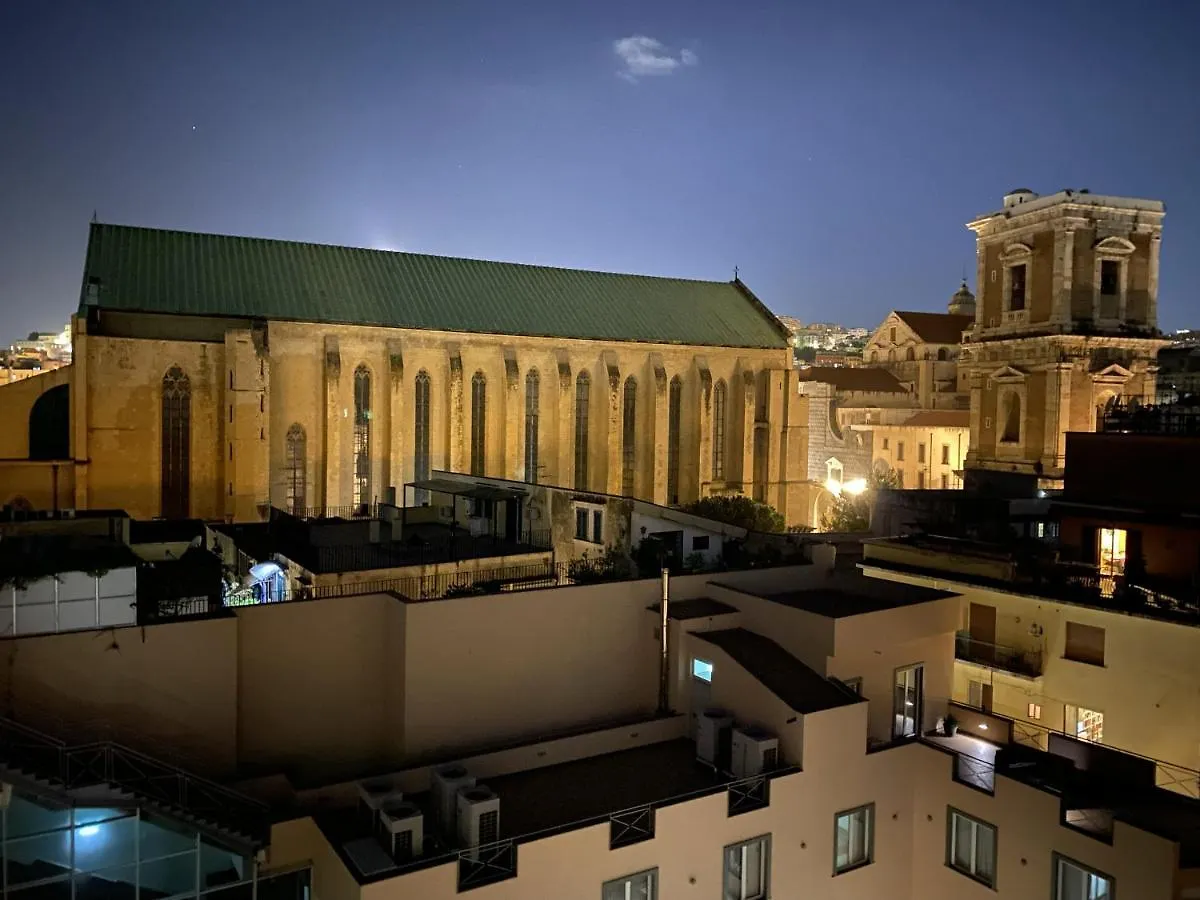 Ferienwohnung Terrazza Panorama Centro Storico Neapel Italien