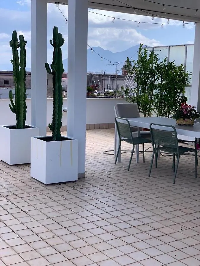 Апартаменты Terrazza Panorama Centro Storico Неаполь 0*,  Италия
