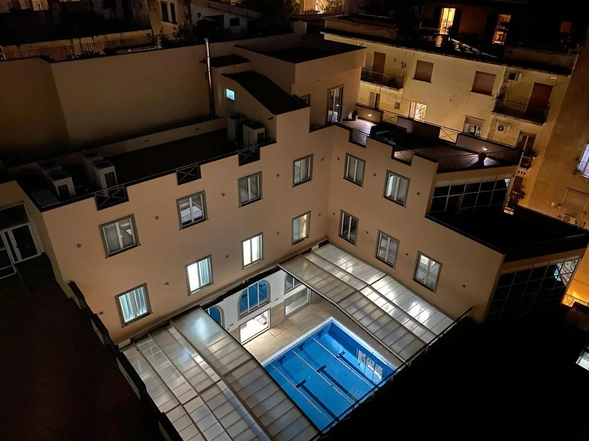 Apartment Ferienwohnung Terrazza Panorama Centro Storico Neapel Italien
