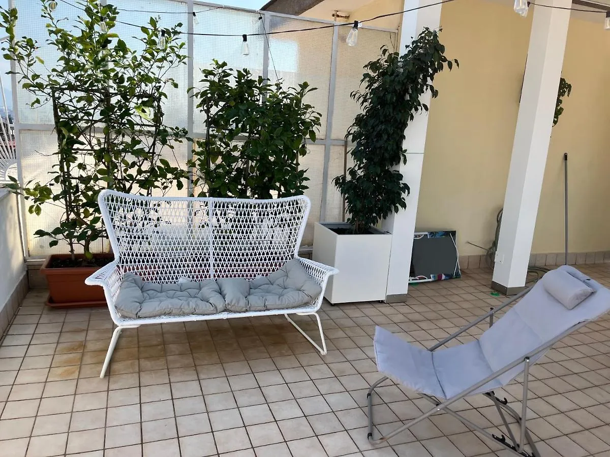 Apartment Ferienwohnung Terrazza Panorama Centro Storico Neapel