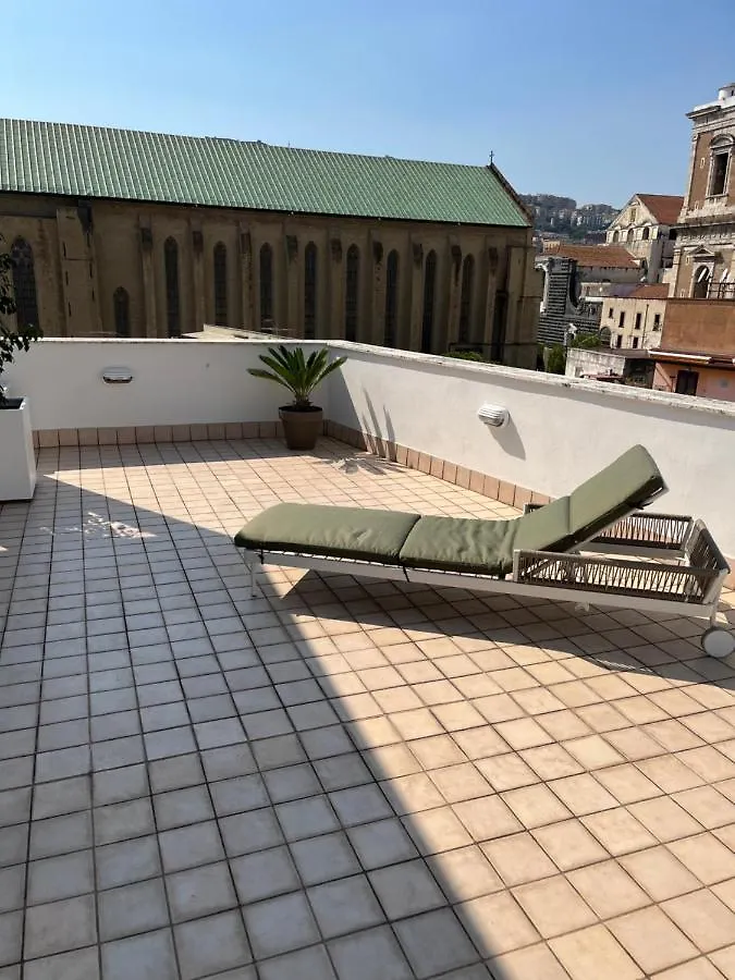 Ferienwohnung Terrazza Panorama Centro Storico Neapel