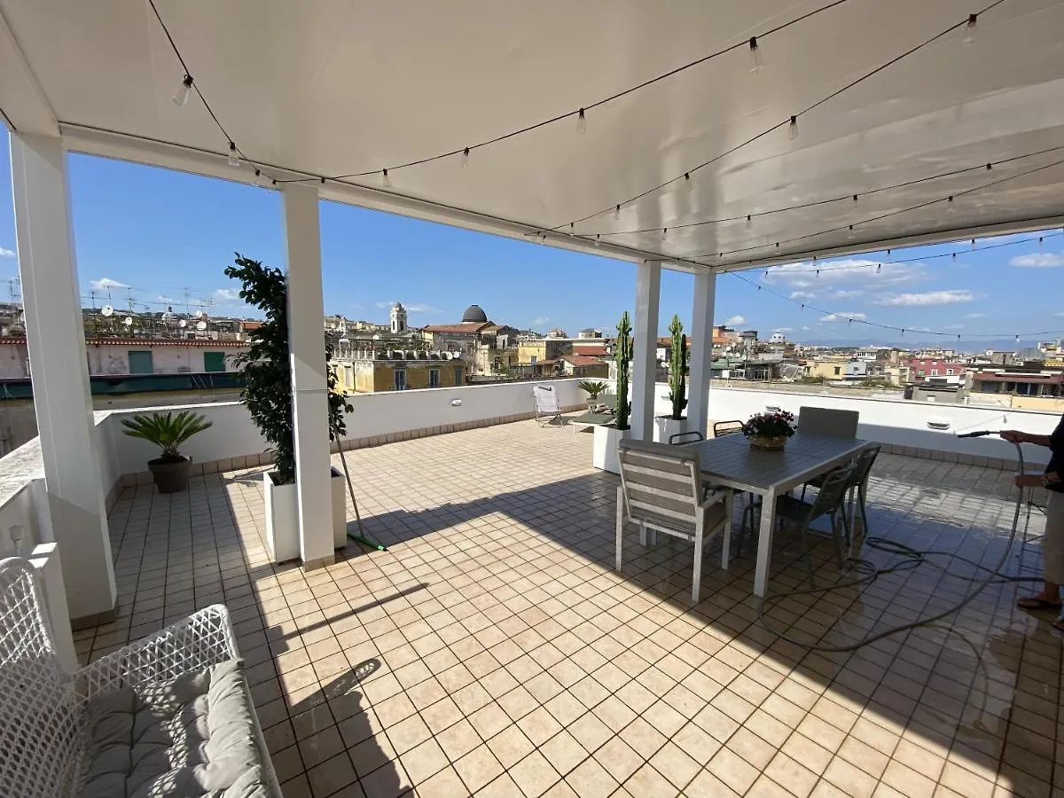 Terrazza Panorama Centro Storico Daire Napoli